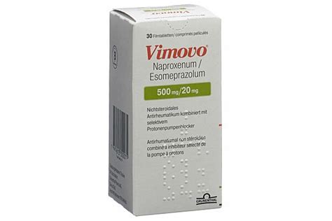 limovo|VIMOVO cpr pell 500mg/20mg